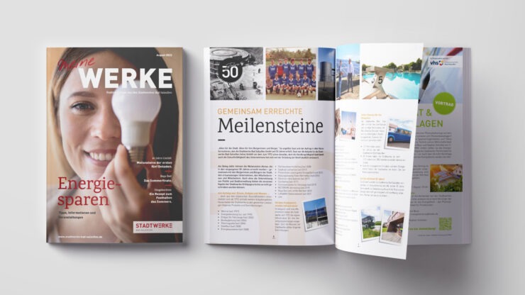 Das Kundenmagazin der Stadtwerke Bad Salzufuflen