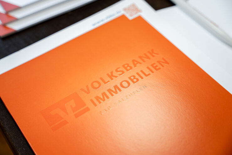 Volksbank Immobilien Projektmappe