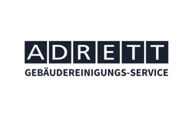 Logo ADRETT Gebäudereinigungs-Service