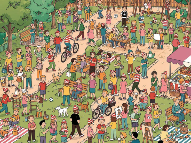 Suchbild im Wo ist Walter Stil