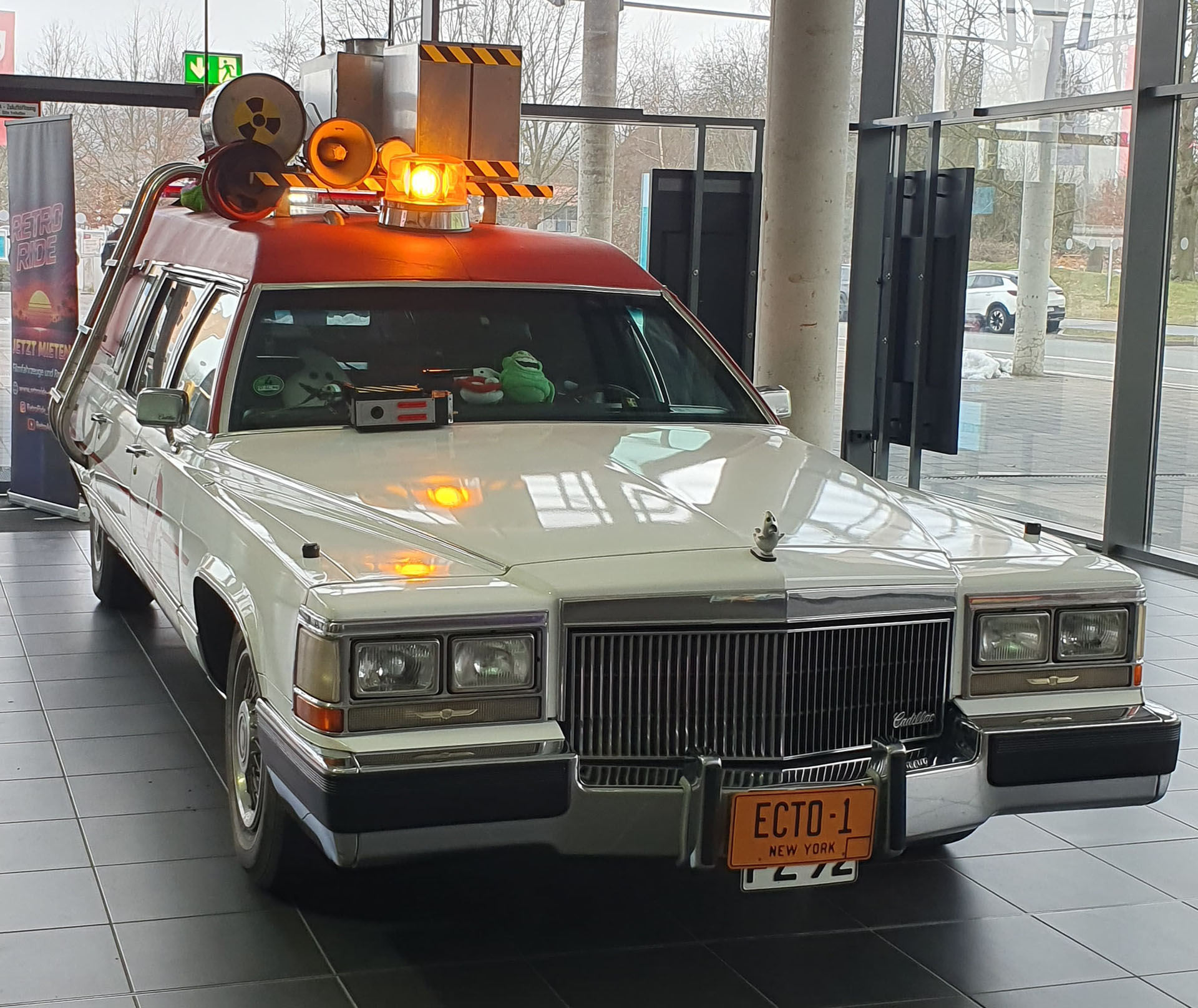 Ghost Busters Auto