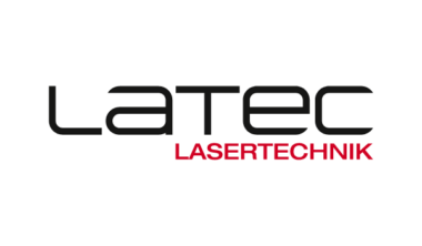 Logo LATEC Lasertechnik