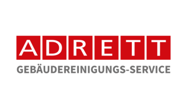 Logo ADRETT Gebäudereinigungs-Service