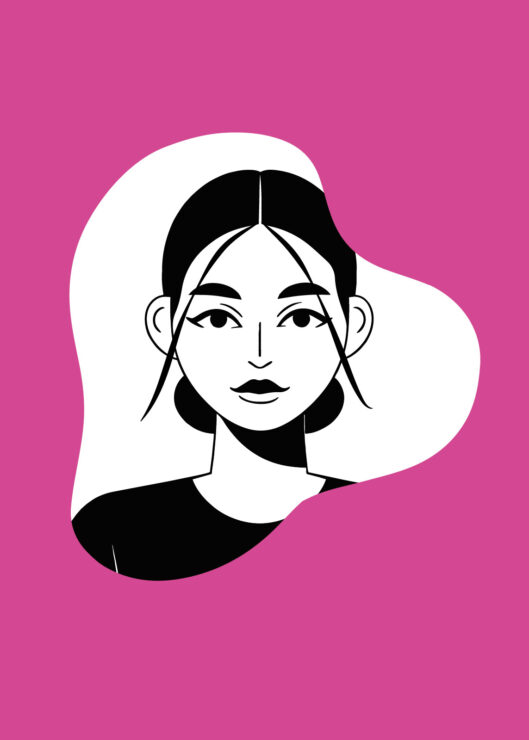 Illustrierter Avatar von Mira