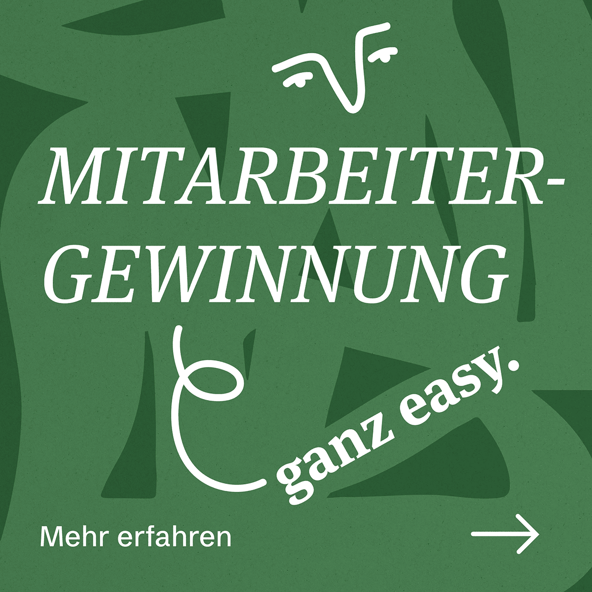 Mitarbeitergewinnung – ganz easy.